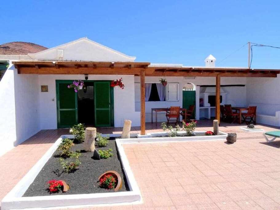 Casa Descanso Con Jacuzzi En Playa Quemada Buitenkant foto